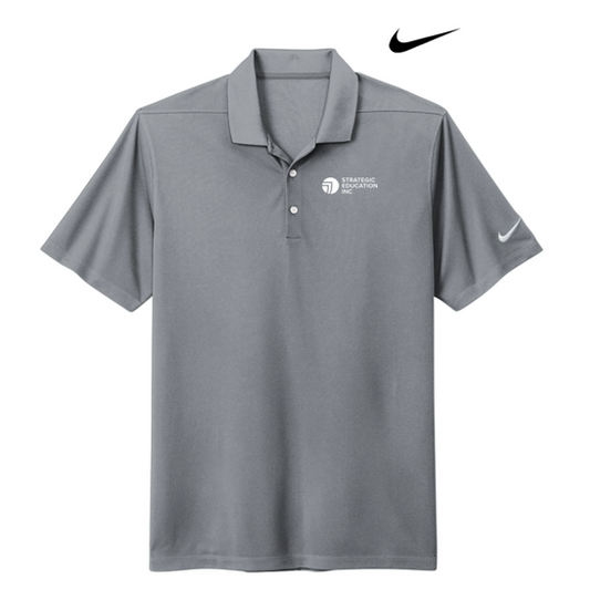 NEW SEI - Nike Dri-FIT Micro Pique 2.0 Polo - Cool Grey