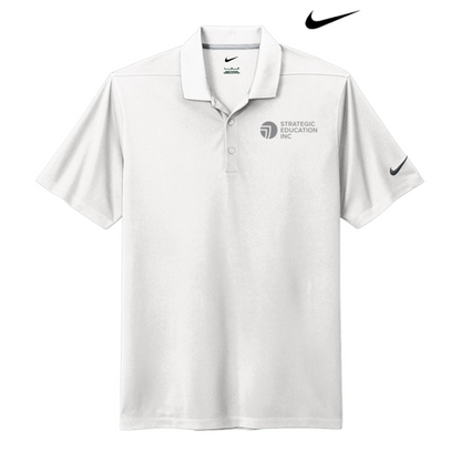 NEW SEI - Nike Dri-FIT Micro Pique 2.0 Polo - White