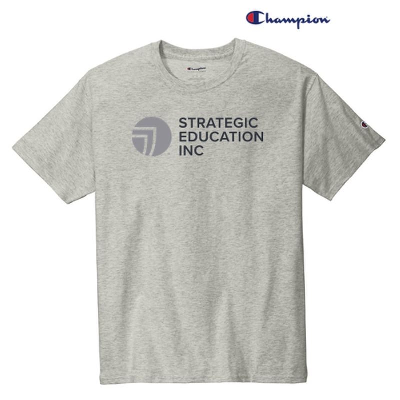 NEW SEI-Champion ® Heritage 6-Oz. Jersey Tee-Oxford