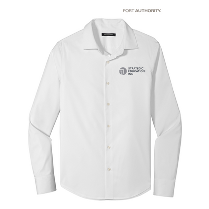 NEW SEI-Port Authority ® City Stretch Shirt- White