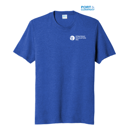 NEW SEI - Port & Company Fan Favorite Blend Tee - True Royal Heather