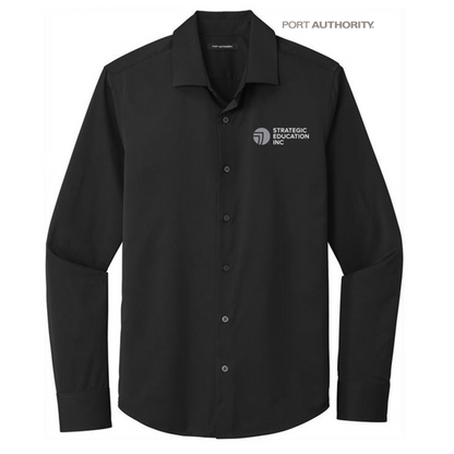 NEW SEI-Port Authority ® City Stretch Shirt-Black