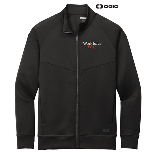 NEW WORKFORCE EDGE OGIO ® ENDURANCE Modern Performance Full-Zip - Black