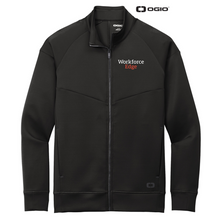 Load image into Gallery viewer, NEW WORKFORCE EDGE OGIO ® ENDURANCE Modern Performance Full-Zip - Black
