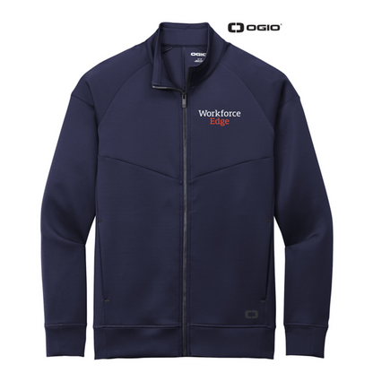 NEW WORKFORCE EDGE OGIO ® ENDURANCE Modern Performance Full-Zip - Navy