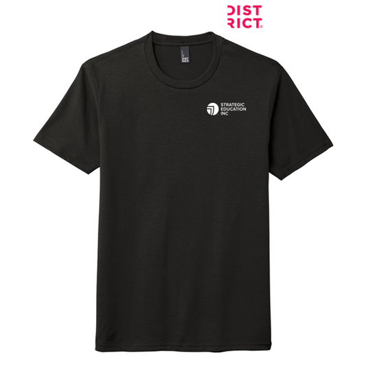 NEW SEI District ® Perfect Tri ® Tee - BLACK