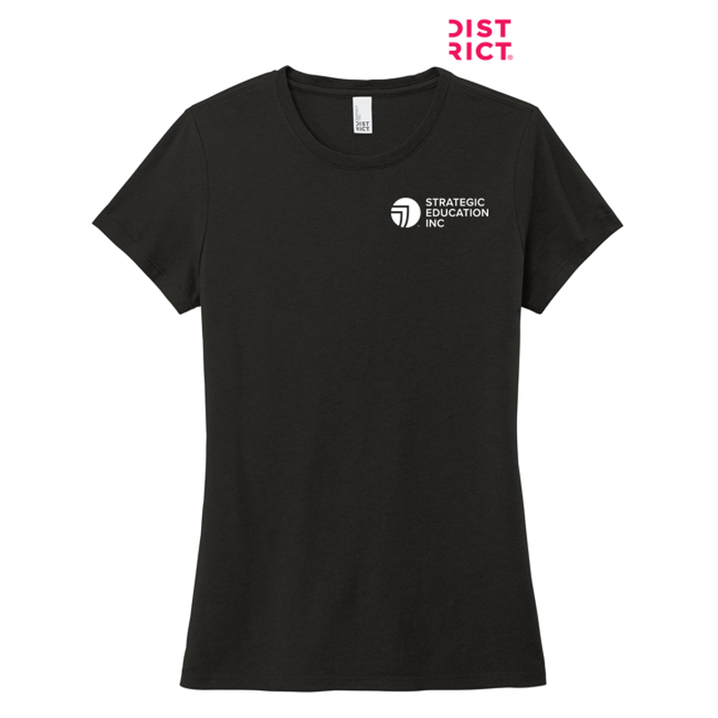 NEW SEI District ® Women’s Perfect Tri ® Tee - BLACK