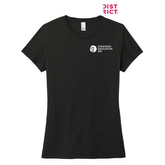 NEW SEI District ® Women’s Perfect Tri ® Tee - BLACK