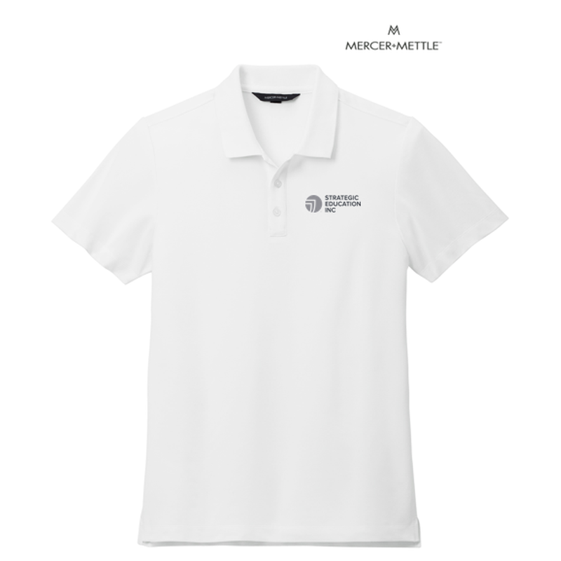 NEW SEI Mercer+Mettle™ Stretch Pique Polo