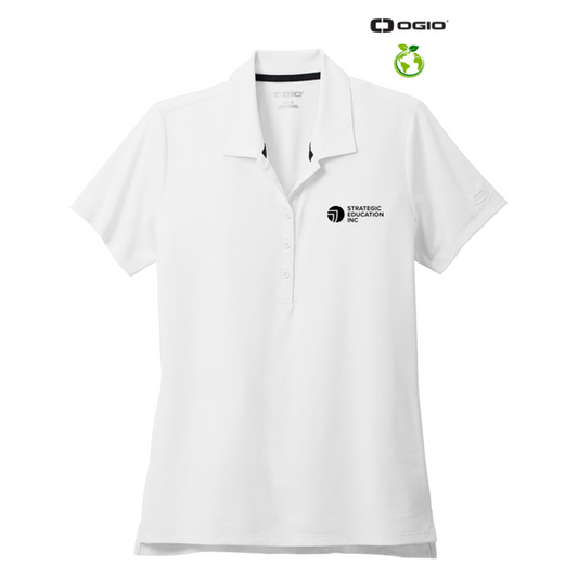 NEW SEI OGIO® Ladies Regain Polo - White