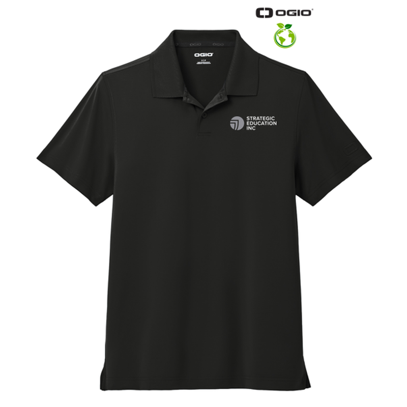 NEW SEI OGIO® Regain Polo - Blacktop