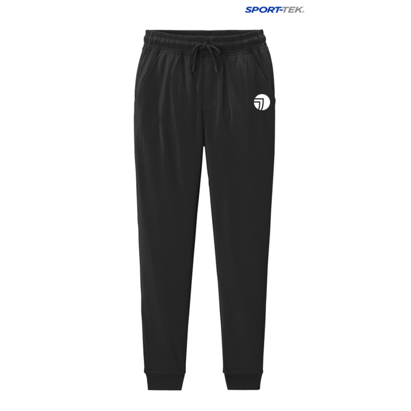 NEW SEI Sport-Tek® Sport-Wick® Stretch Jogger - Black