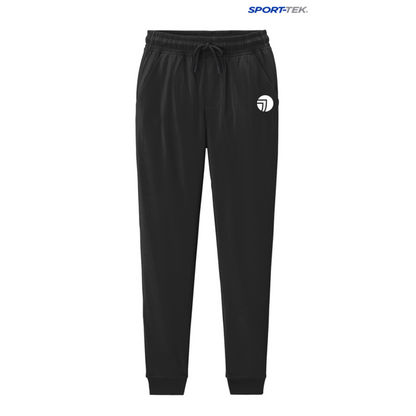 NEW SEI Sport-Tek® Sport-Wick® Stretch Jogger - Black