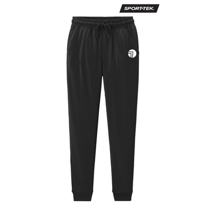 NEW SEI Sport-Tek® Sport-Wick® Stretch Jogger - Black