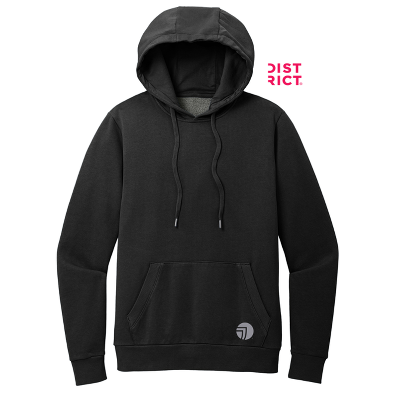 NEW SEI District Wash™ Fleece Hoodie - Black