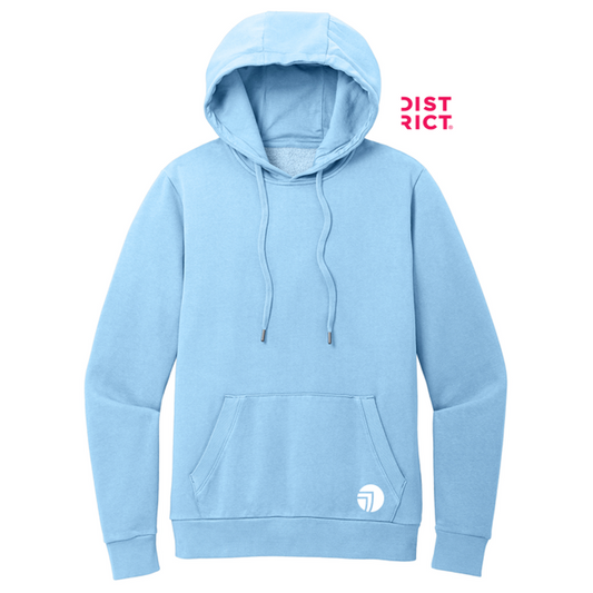 NEW SEI District Wash™ Fleece Hoodie - Heritage Blue