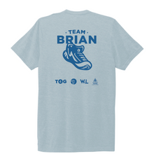 Load image into Gallery viewer, SEI TEAM BRIAN T-SHIRT- I Like You Blue
