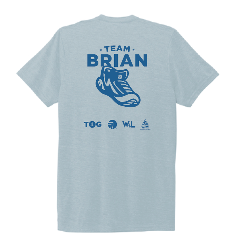 SEI TEAM BRIAN T-SHIRT- I Like You Blue