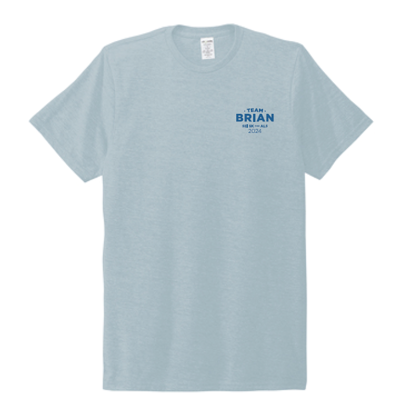 SEI TEAM BRIAN T-SHIRT- I Like You Blue