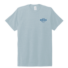 Load image into Gallery viewer, SEI TEAM BRIAN T-SHIRT- I Like You Blue
