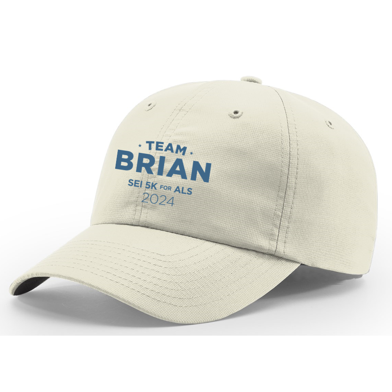 SEI TEAM BRIAN Relaxed Performance Cap - Stone