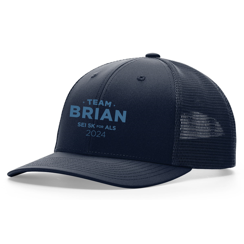 SEI TEAM BRIAN PERFORMANCE TRUCKER - True Navy