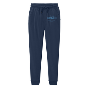 SEI TEAM BRIAN Sport-Tek® Sport-Wick® Stretch Jogger - Navy