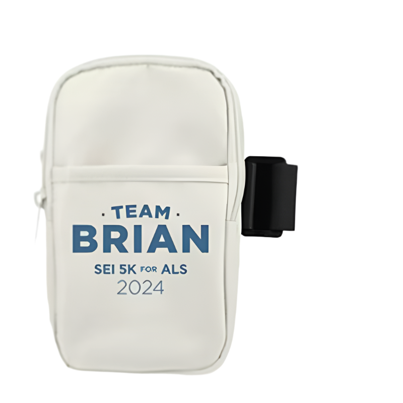 TEAM BRIAN Bottle Buddy Deluxe Water Bottle Pouch - Natural