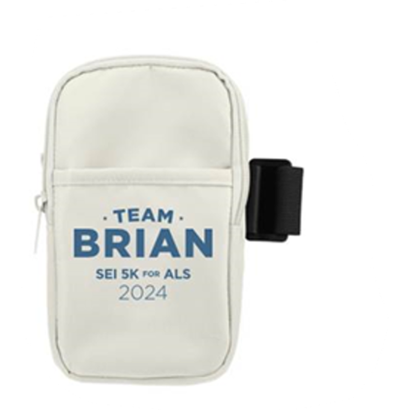 TEAM BRIAN Bottle Buddy Deluxe Water Bottle Pouch - Natural