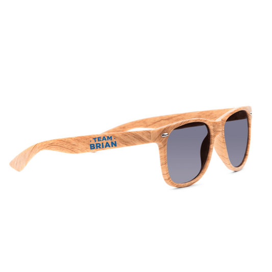 TEAM BRIAN SUNGLASSES - Natural