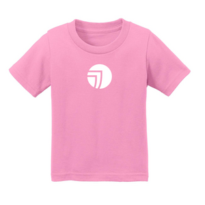 SEI Port & Company® Infant Core Cotton Tee - Pink