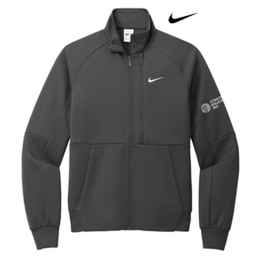 NEW - Nike Full-Zip Chest Swoosh Jacket - Anthracite