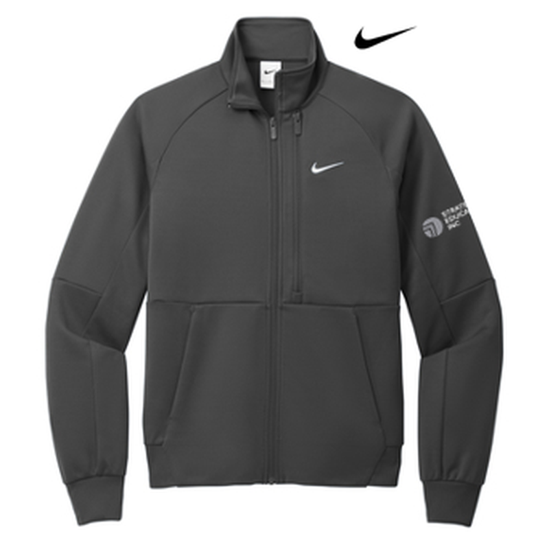 Nike swoosh jacket full zip best sale