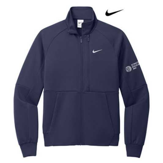 NEW - Nike Full-Zip Chest Swoosh Jacket - Midnight Navy