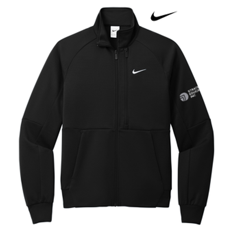 NEW - Nike Full-Zip Chest Swoosh Jacket - Black