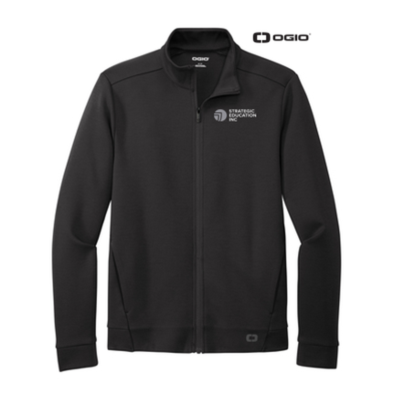 NEW - OGIO ® Bolt Full-Zip - Blacktop