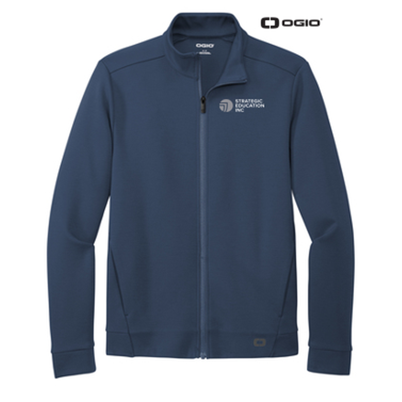 NEW - OGIO ® Bolt Full-Zip - Strike Blue