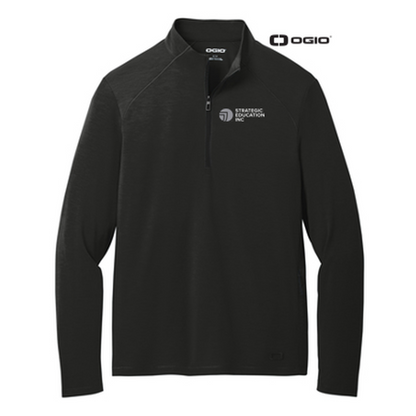 NEW - OGIO® Motion 1/4-Zip - Blacktop