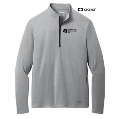 NEW - OGIO® Motion 1/4-Zip - Greystone