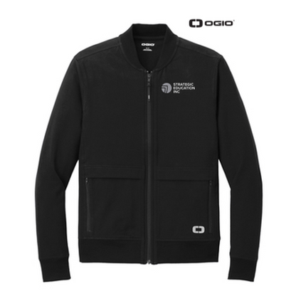 NEW - OGIO® Outstretch Full-Zip - Blacktop