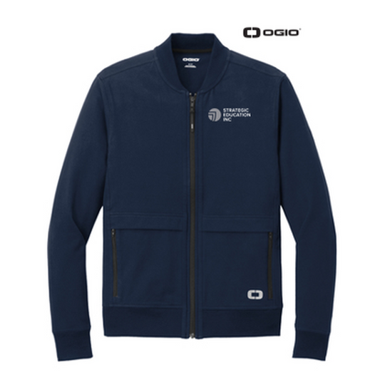 NEW - OGIO® Outstretch Full-Zip - River Blue Navy