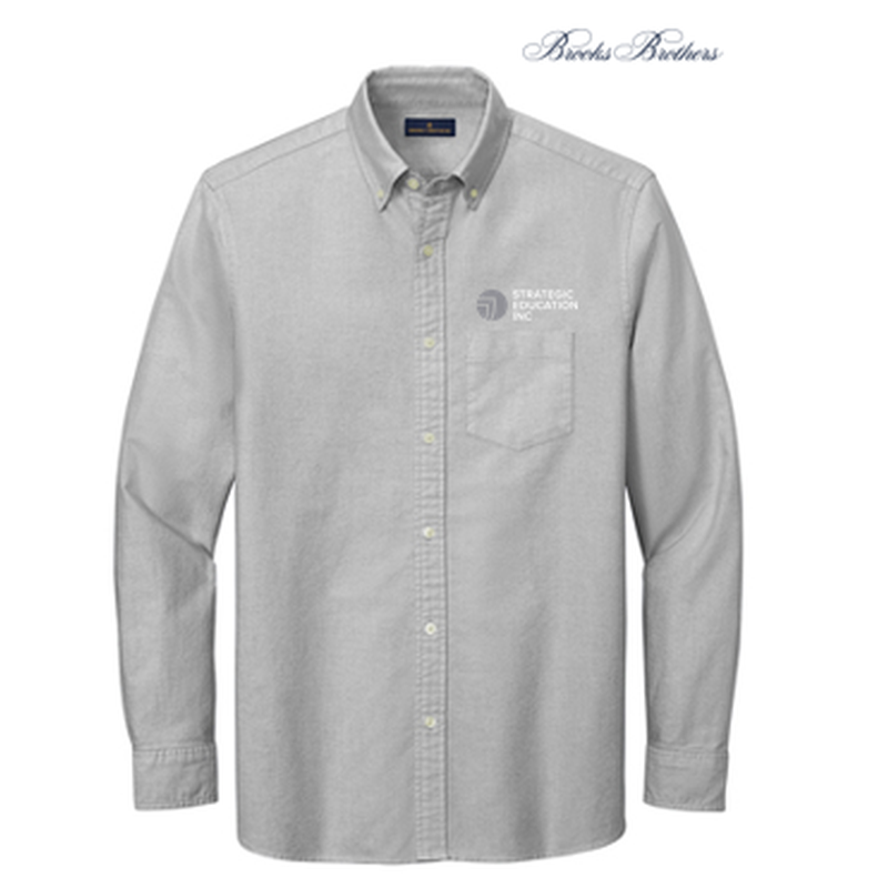 NEW - Brooks Brothers® Casual Oxford Cloth Shirt - Windsor Grey