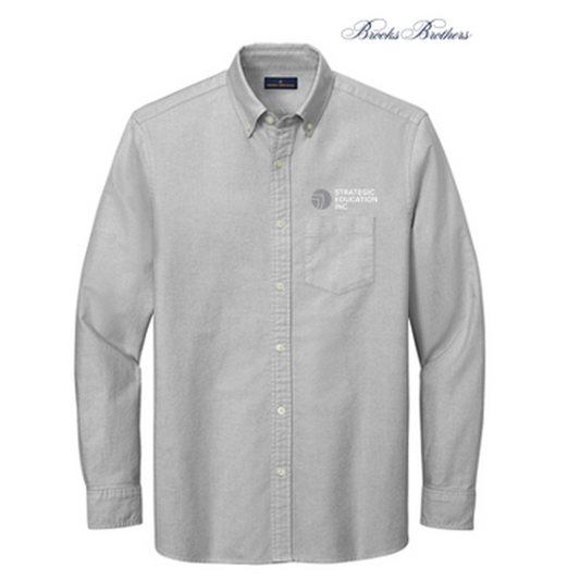 NEW - Brooks Brothers® Casual Oxford Cloth Shirt - Windsor Grey