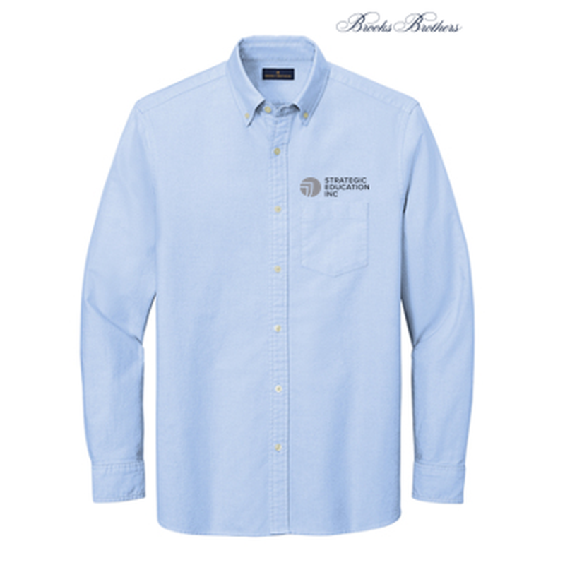 NEW - Brooks Brothers® Casual Oxford Cloth Shirt - Newport Blue