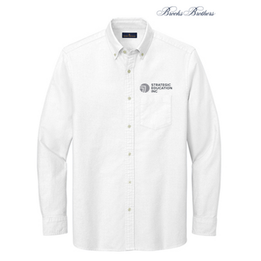 NEW - Brooks Brothers® Casual Oxford Cloth Shirt - White