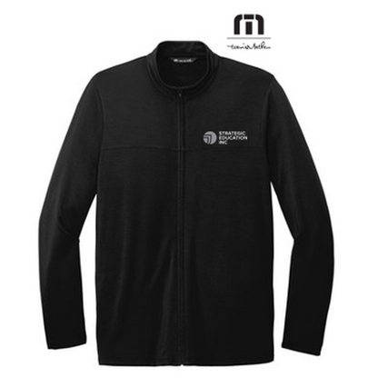 NEW - TravisMathew Newport Full-Zip Fleece - Black