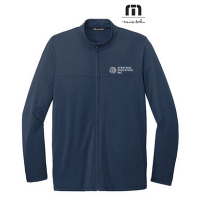 NEW - TravisMathew Newport Full-Zip Fleece - Blue Nights