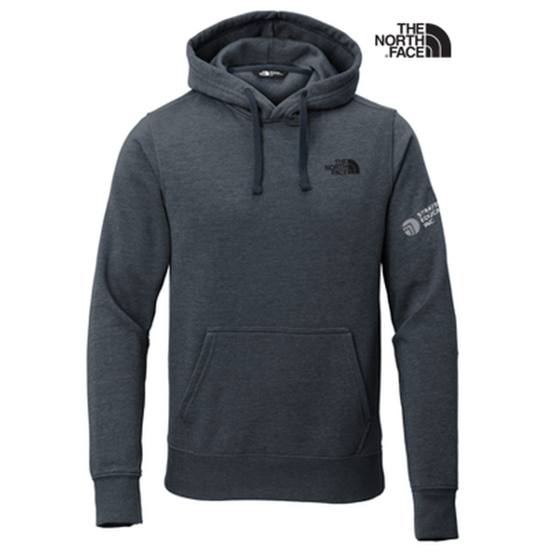 NEW - The North Face® Chest Logo Pullover Hoodie - Urban Navy Heather