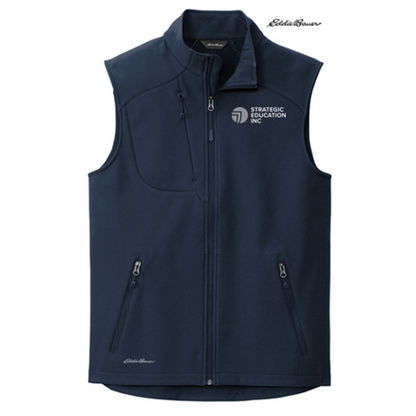 NEW - Eddie Bauer® Stretch Soft Shell Vest - River Blue Navy