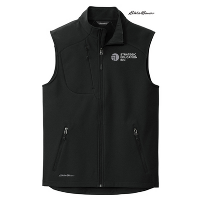 NEW - Eddie Bauer® Stretch Soft Shell Vest - Deep Black